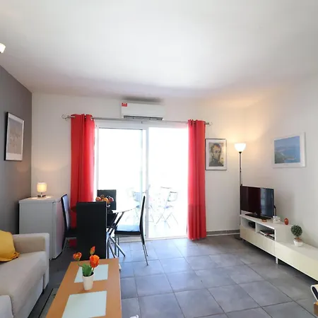 With Balcony Apartment *